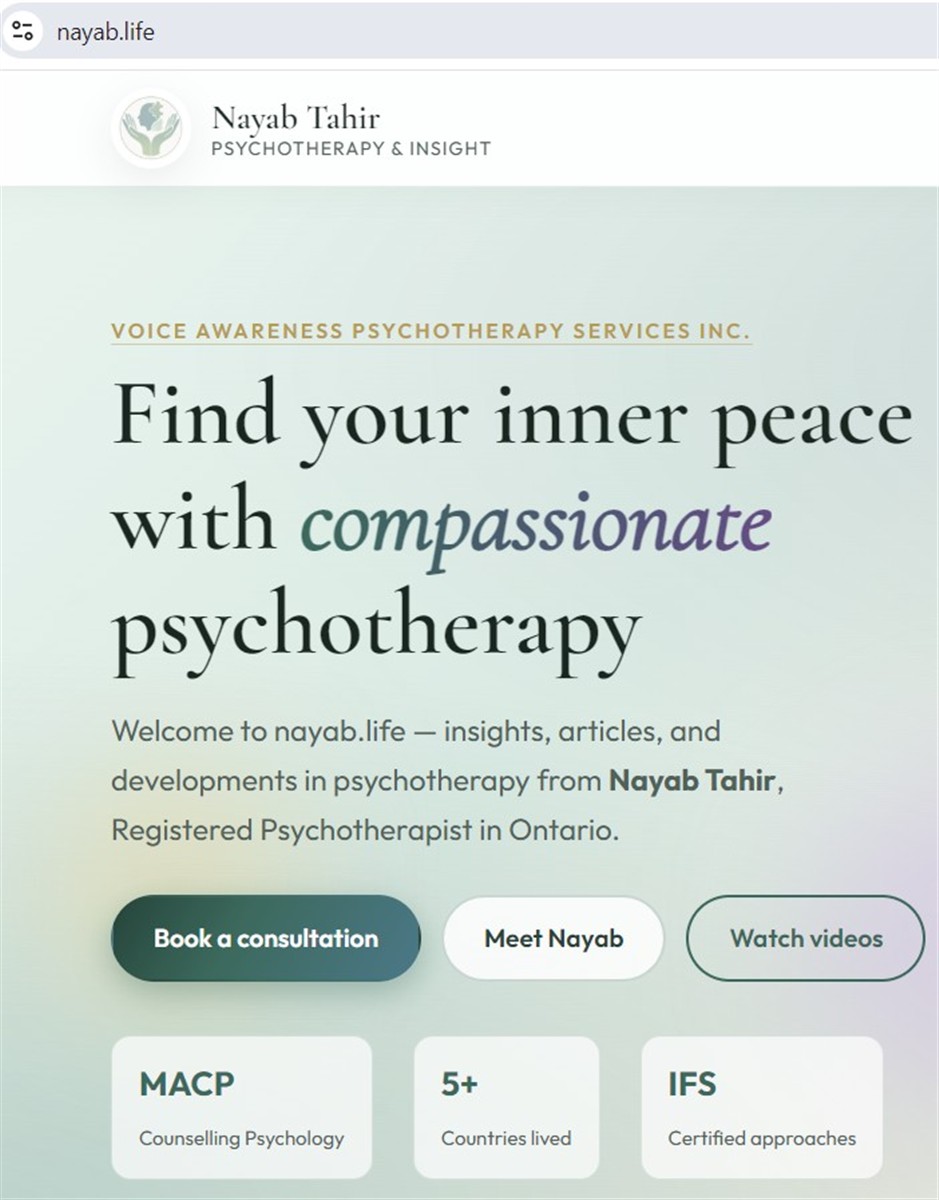 Welcome to nayab.life — A New Space for Insight & News